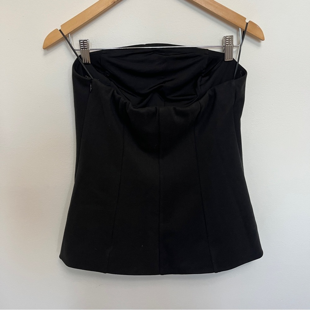 Reformation Pears Knit Bustier Corset Top Size Large NWOT - Picture 4 of 5